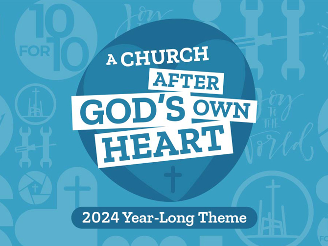 A Church After God's Own Heart Theme Slide