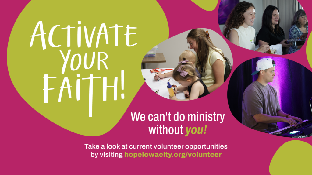 Activate Your Faith H fall 25