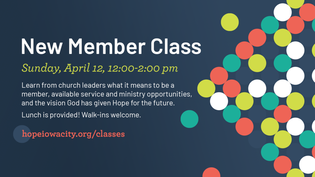 Spring 26 new member class